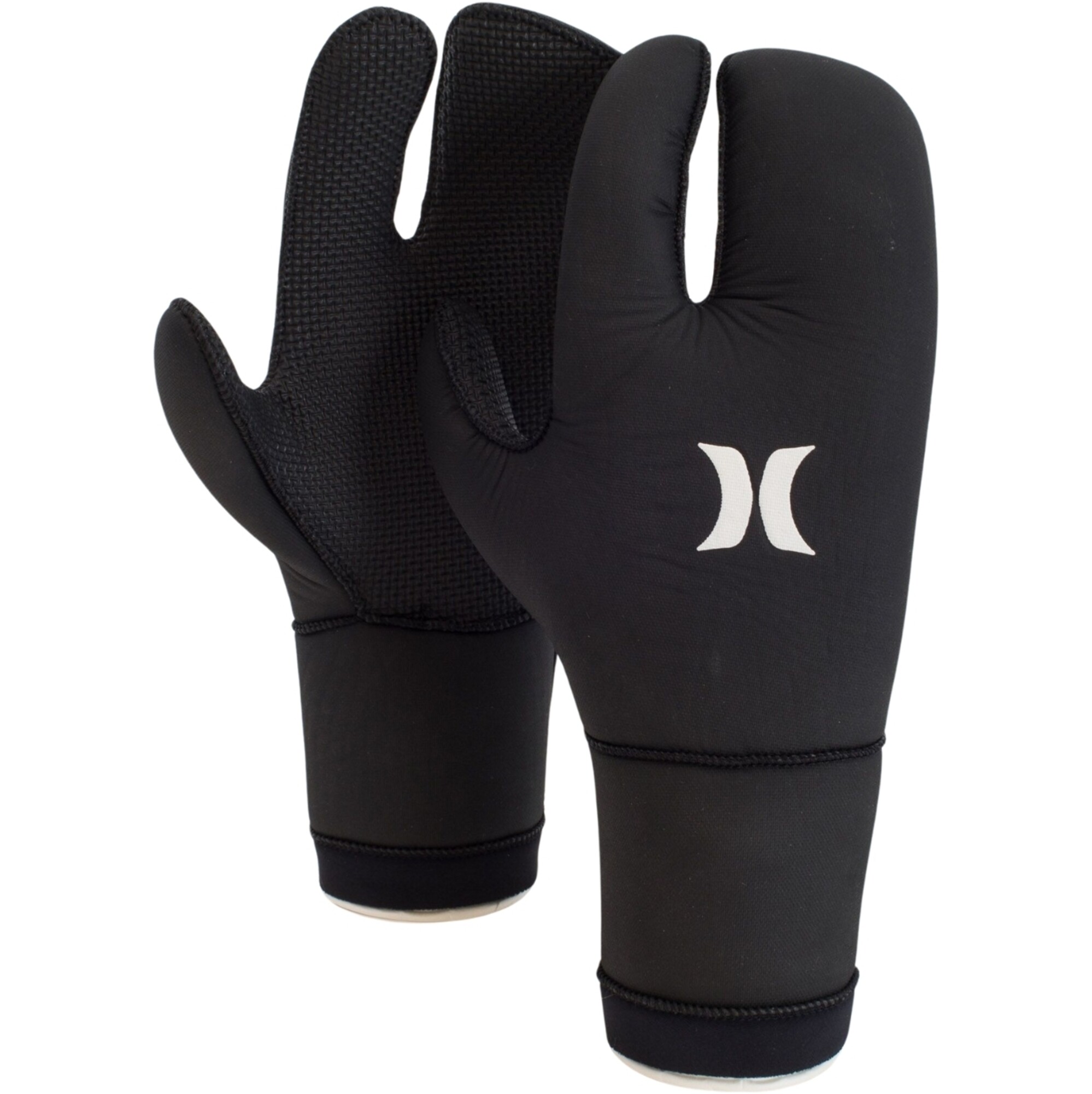 2024 Hurley Advantage Plus 5MM 3 Finger Glove CI7318 Black Wetsuits